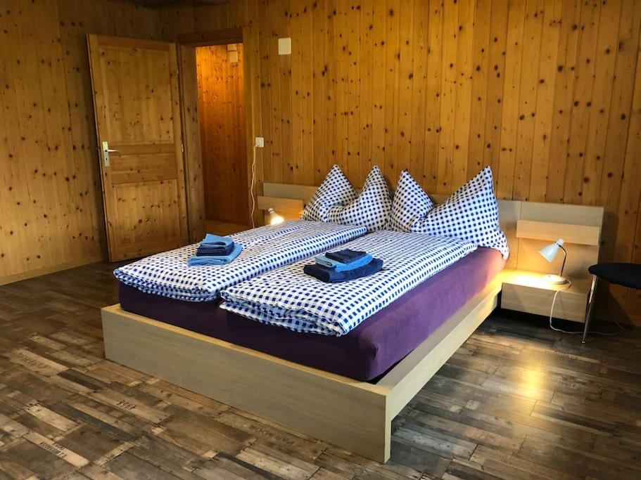 Ferienwohnung Auf Bauernhof Mit Hotpot Und Sauna Sumiswald Extérieur photo