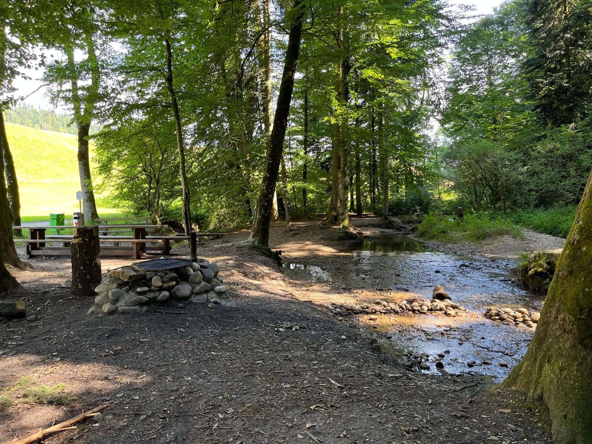 Ferienwohnung Auf Bauernhof Mit Hotpot Und Sauna Sumiswald Extérieur photo