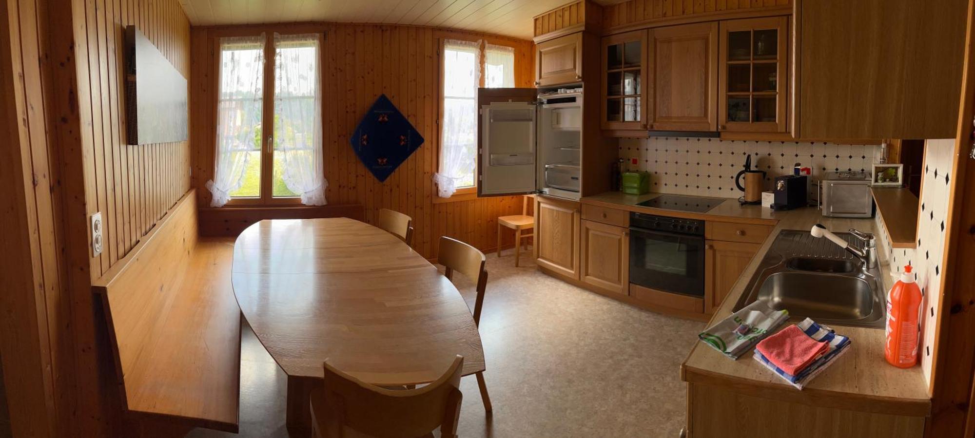 Ferienwohnung Auf Bauernhof Mit Hotpot Und Sauna Sumiswald Extérieur photo