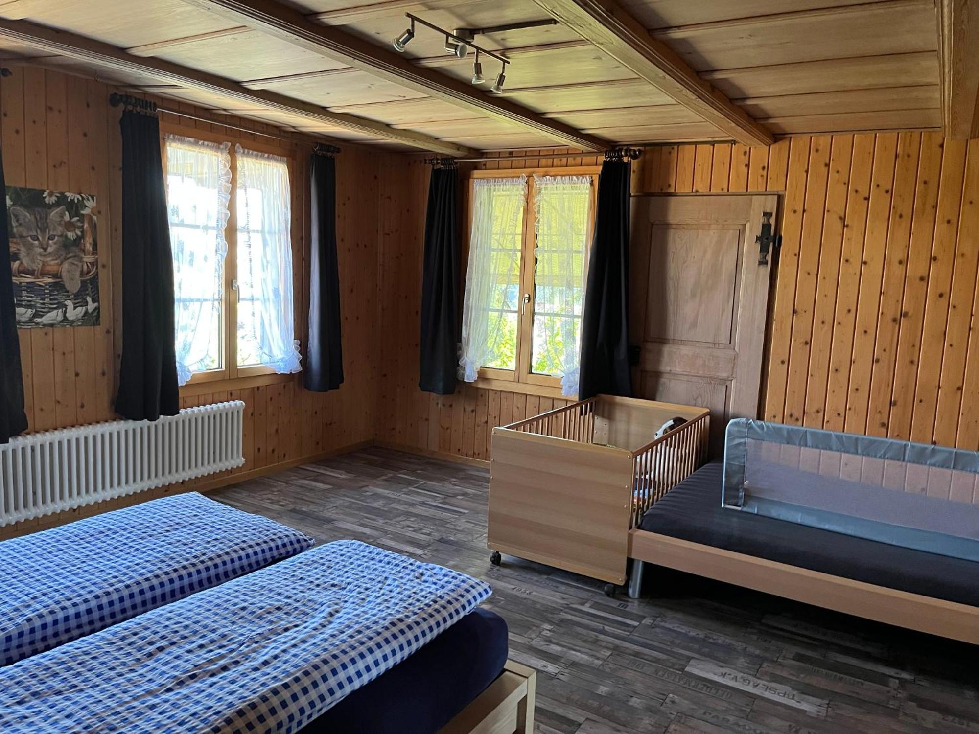 Ferienwohnung Auf Bauernhof Mit Hotpot Und Sauna Sumiswald Extérieur photo