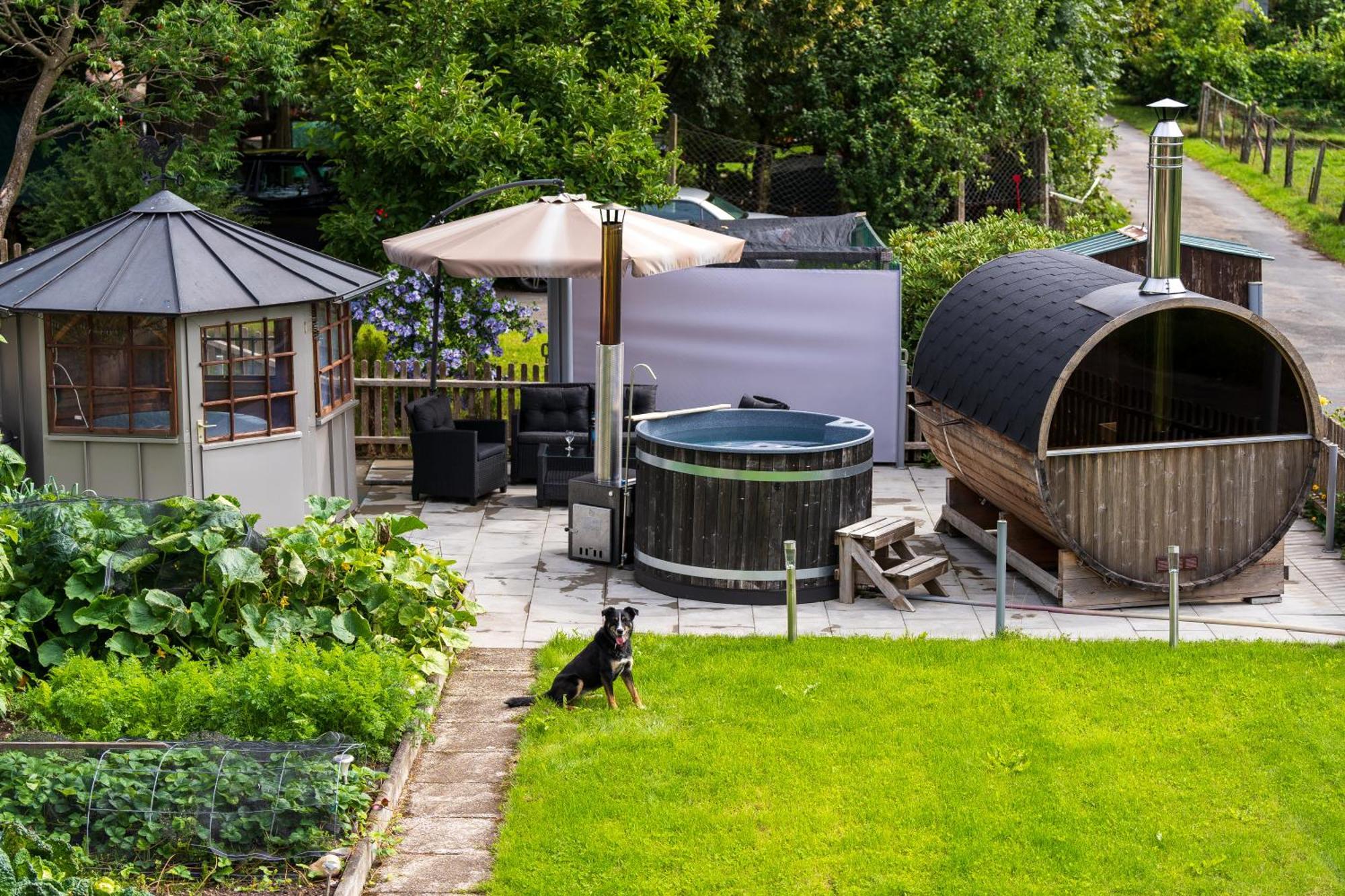 Ferienwohnung Auf Bauernhof Mit Hotpot Und Sauna Sumiswald Extérieur photo